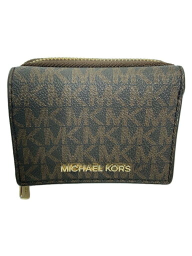 【中古】MICHAEL KORS◆3つ折り財布/--/レディース/pm2010【服飾雑貨他】 【中古】MICHAEL KORS◆3つ折り財布/--/レディース/pm2010【服飾雑貨他】