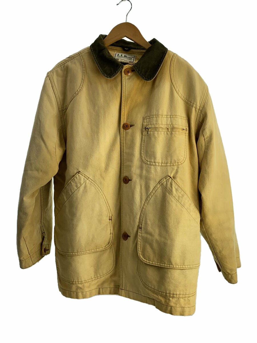 【中古】L.L.Bean◆ジャケット/M/コットン/BEG【メンズウェア】