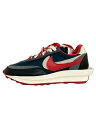 【中古】NIKE◆LD WAFFLE SU/スニーカー/28cm/マルチカラー/DJ4877-300/ナイキ/サカイ/アンダーカバー【シューズ】