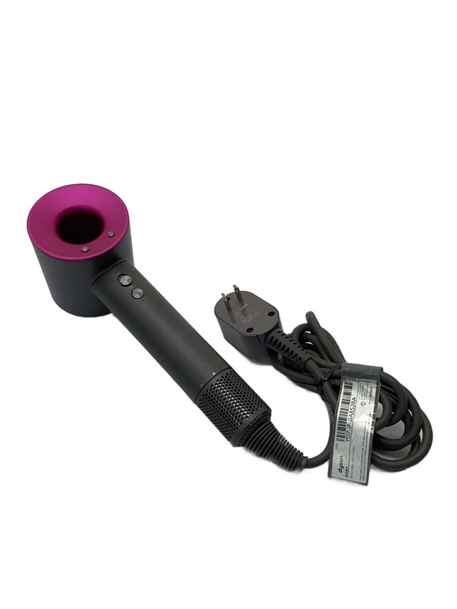 【中古】dyson◆ドライヤー・ヘアアイロン Dyson Supersonic HD01 ULF IIF [アイアン/フューシャ]【家電..