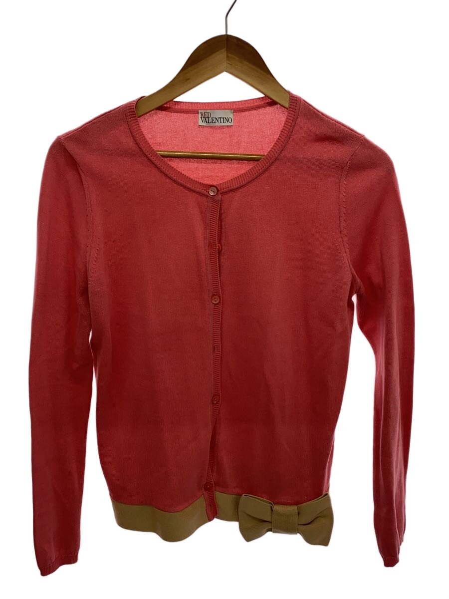 【ブランド】RED VALENTINO 【ブランドカナ】レッドヴァレンティノ 【型番】 【程度】B 【サイズ】M 【メインカラー】ピンク 【素材・生地】コットン 【キーワード】　　 2026/03/01 セカンドストリート芦屋店【4310】【中古】RED VALENTINO◆カーディガン(薄手)/M/コットン ブランド RED VALENTINO 型番 カラー ピンク 柄 無地 素材・生地 コットン>色・素材について サイズ M>サイズ表示について 実寸（cm） 【ジャケット】 肩幅：38 / 身幅：48 / 着丈：52 / 袖丈：63 / ゆき：76 【その他】 その他サイズ：/ 商品は　セカンドストリート芦屋店の店頭にて販売しております。商品に関するお問合わせは、お電話(TEL:0798-35-8061)にて、問合わせ番号：2343102310898をお伝えください。 配送方法やお支払い方法に関するお問い合わせは、サポートセンターまでご連絡をお願いします。 ※お電話の対応は営業時間内のみとなります。お問い合わせフォームでお問い合わせの際はご注文番号をご記入下さい この商品に関する出品店舗からのコメント 目立った汚れはございません。画像では確認しづらいダメージや汚れがある場合がございます。また、店頭との併売商品になりますので、状態が変動する可能性がございます。予めご了承くださいませ。何かご不明点等ございましたら、お気軽に店舗までお問い合わせください。