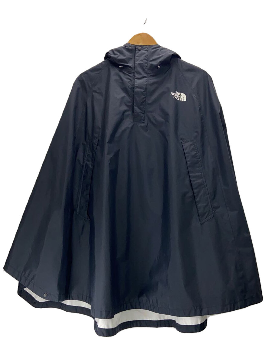 楽天2nd STREET 楽天市場店【中古】THE NORTH FACE◆ACCESS PONCHO_アクセスポンチョ/M/ナイロン/BLK//【メンズウェア】