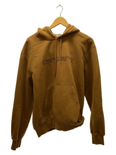 【中古】Carhartt◆パーカー/M/コットン/BRW/I031410【メンズウェア】 【中古】Carhartt◆パーカー/M/コットン/BRW/I031410【メンズウェア】
