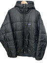 【中古】patagonia◆ダウンジャケット/M/ポリエステル/BLK/無地/84097fa/ダスパーカー//【メンズウェア】