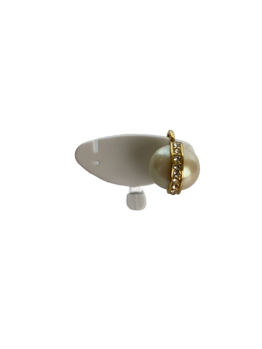 【中古】kate spade new york◆イヤリング/--/パール/GLD/レディース【服飾雑貨他】