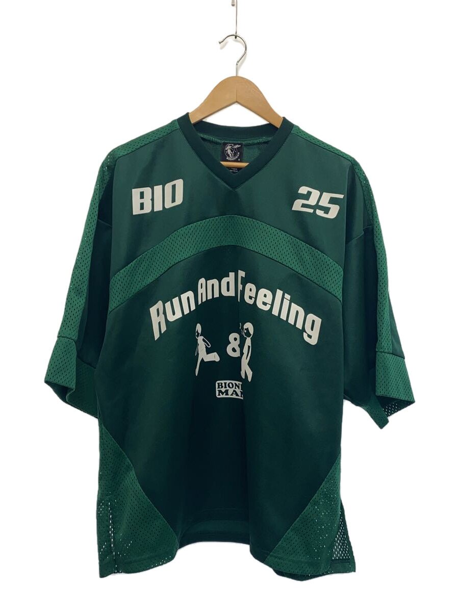 【中古】BIONICMAN◆カットソー/XL/--/GRN【メンズウェア】