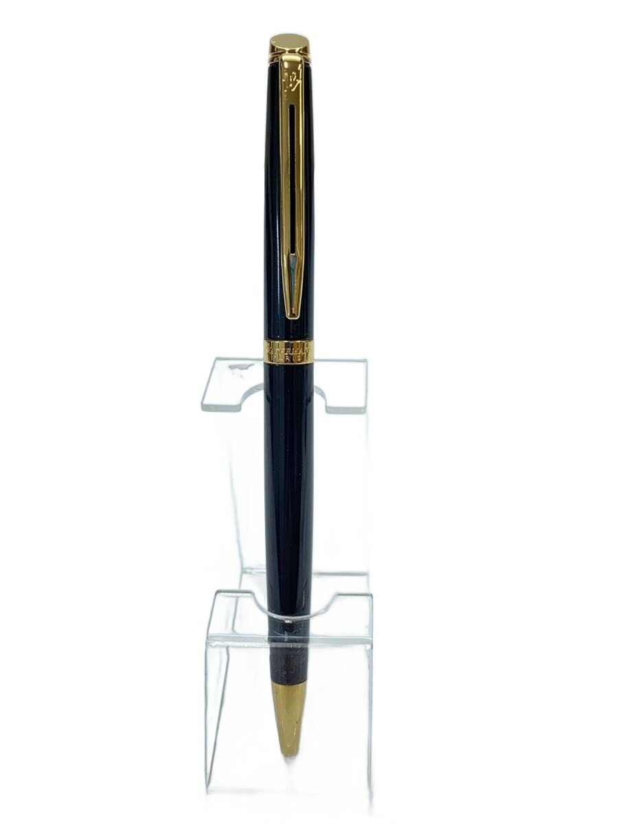 【中古】WATERMAN◆ボールペン/BLK/WMS0920660【インテリア小物・日用雑貨】
