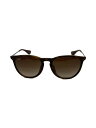 【中古】Ray-Ban◆サングラス/--/ベッコウ柄/BRW/BRW/...(4)