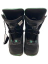 【中古】HEAD◆スノーボードブーツ/25cm/BOA/BLK【スポーツ】