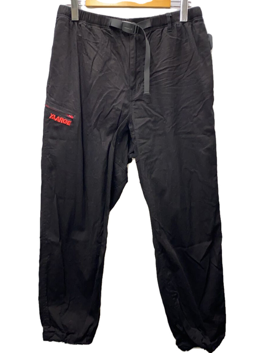 【中古】X-LARGE◆ボトム/L/コットン/BLK/無地/101232031006【メンズウェア】