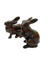 【中古】龍文堂/インテリア雑貨/2点セット/うさぎ//【インテリア小物・日用雑貨】