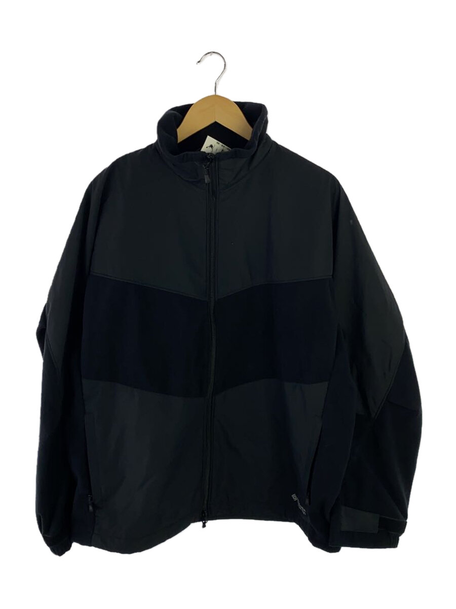 【中古】DAIWA◆GORE-TEX INFINIUM 2L POLARTEC JACKET/2/BLK/VF-20800529【メンズウェア】