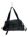 【中古】Samantha KINGZ◆ショルダーバッグ/キャンバス/GRY/無地【バッグ】(4)