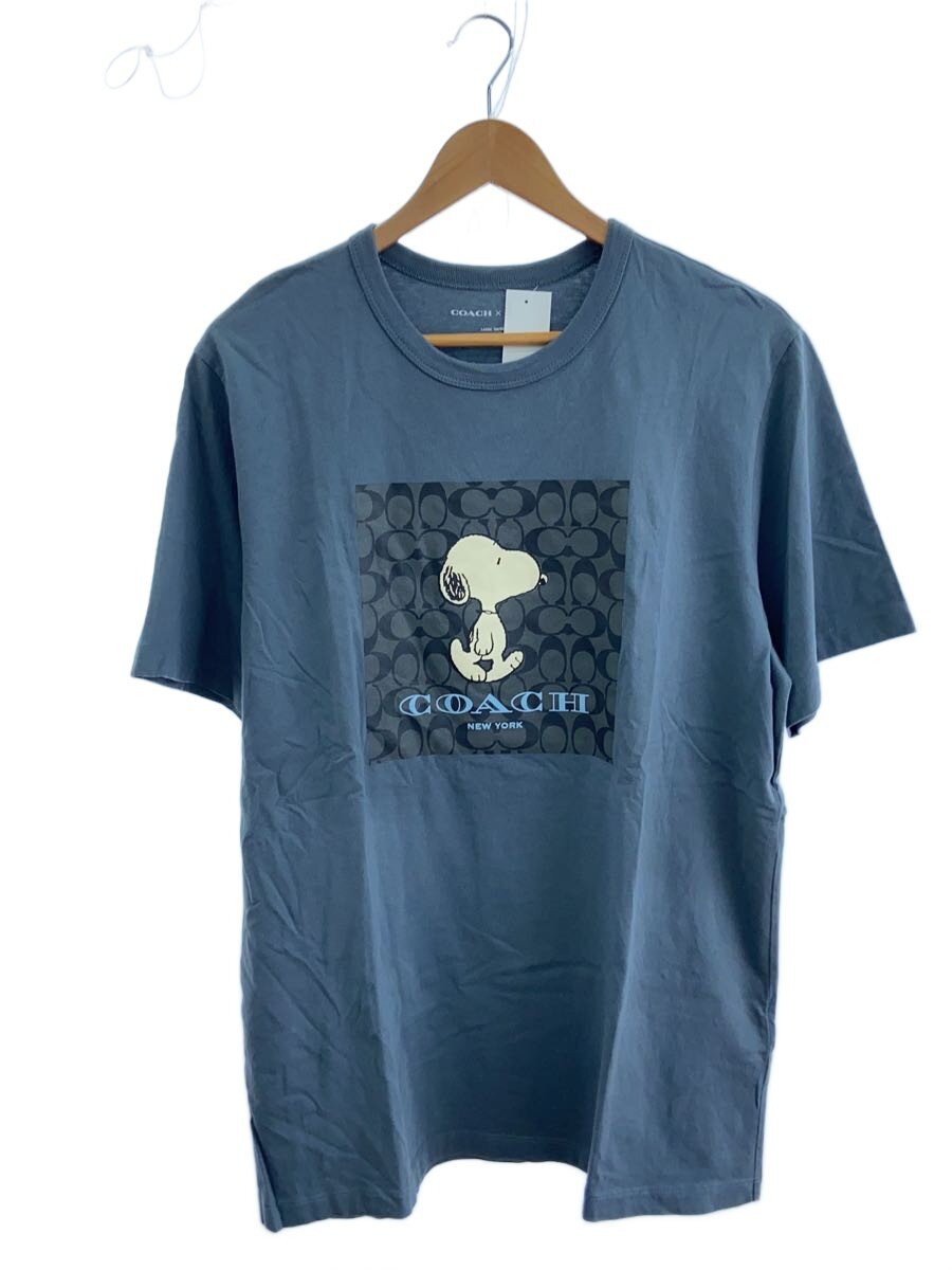 Rakuten - 【中古】COACH◆Tシャツ/L/コットン/GRY//【メンズウェア】