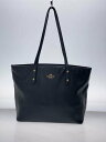 【中古】COACH◆トートバッグ/レザー/BLK【バッグ】(4)