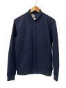 【中古】Saturdays NYC(SATURDAYS SURF NYC)◆スタジャン/M/ポリエステル/NVY/無地【メンズウェア】(4)