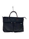 【中古】FREQUENT◆ブリーフケース/ナイロン/BLK/無地//【バッグ】(4)