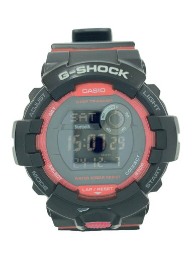 【中古】CASIO◆クォーツ腕時計・G-SHOCK/デジタル/ラバー/BLK/BLK【服飾雑貨他】 【中古】CASIO◆クォーツ腕時計・G-SHOCK/デジタル/ラバー/BLK/BLK【服飾雑貨他】