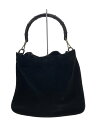 【中古】GUCCI◆ハンドバッグ/--/BLK/無地/2404【バッグ】
