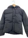 【中古】PLST◆19AW/ナイロンショートダウンジャケット/M/ナイロン/ブラック/12-9404020【レディースウェア】(4)