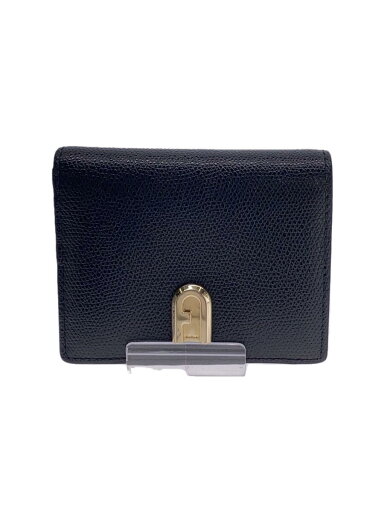 【中古】FURLA◆2つ折り財布/レザー/BLK/レディース/8050560598822【服飾雑貨他】 【中古】FURLA◆2つ折り財布/レザー/BLK/レディース/8050560598822【服飾雑貨他】