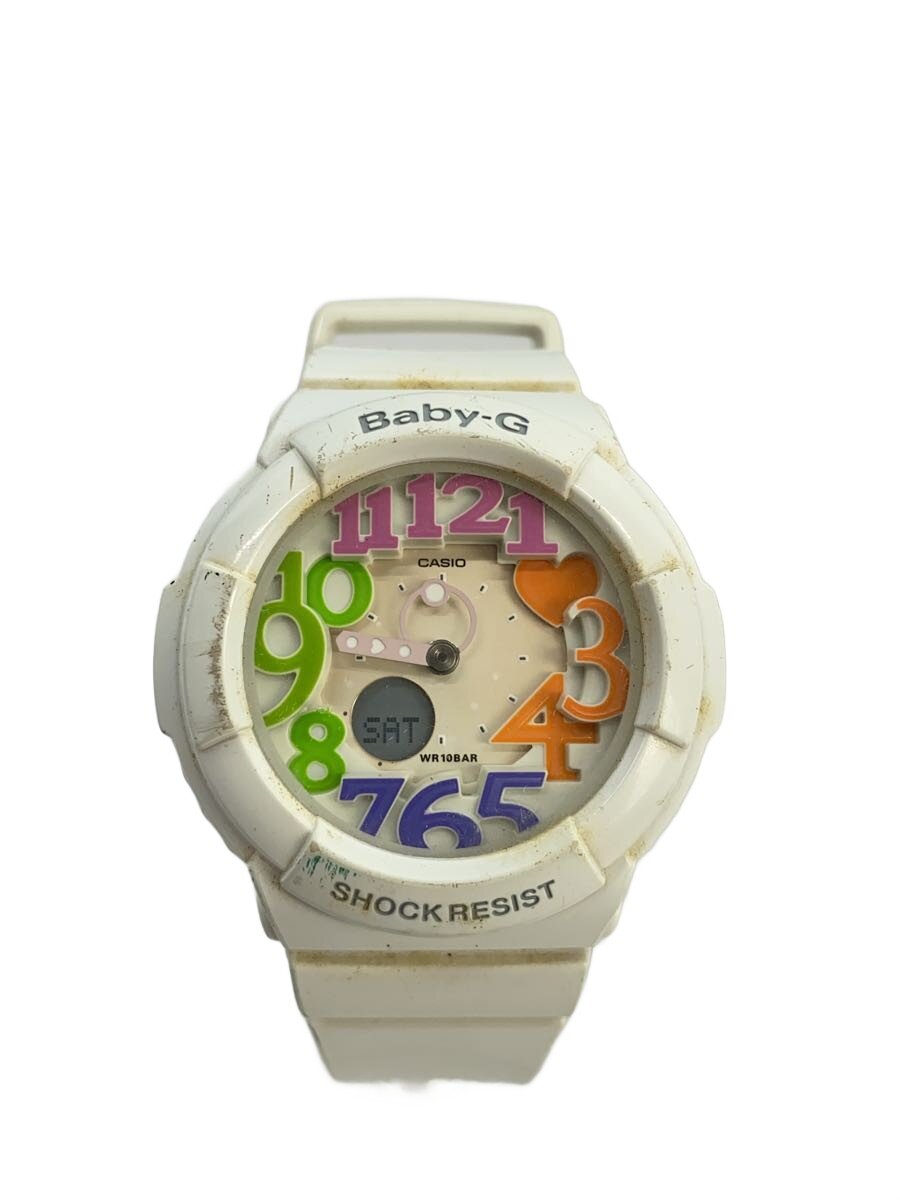 Other - 【中古】CASIO◆クォーツ腕時計/デジアナ/bga-131【服飾雑貨他】