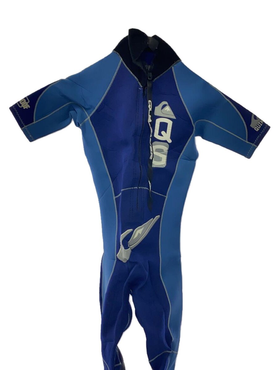 【中古】QUIKSILVER◆ウェアー/S/BLU【スポーツ】