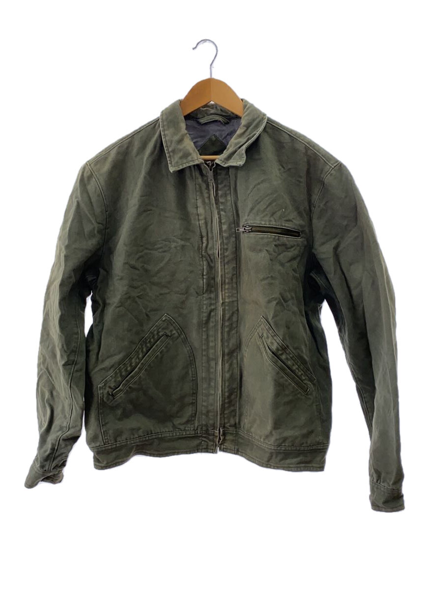 【中古】AUSTIN CLOTHING /ジャケット/L/コットン/KHK/無地【メンズウェア】