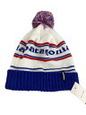 【中古】patagonia◆キャップ/ポリエステル/BLU/ボーダー/メンズ【服飾雑貨他】(4)