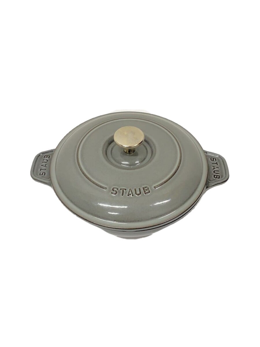 【中古】Staub◆鍋/容量:0.75L/BLK/40509-579//【キッチン用品】