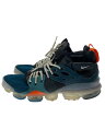 【中古】NIKE◆AIR DSVM/エア/グリーン/AT8179-300/--/BLK【シューズ】