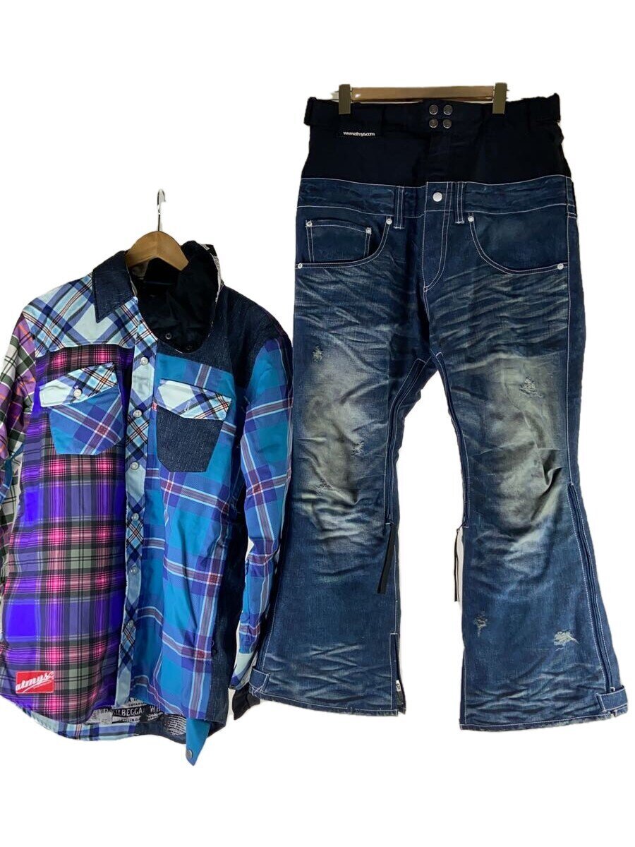 【中古】ATMYS/ウェアー/M/マルチカラー/セットアップ/【スポーツ】