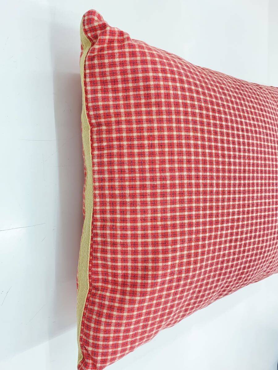 【中古】RALPH LAUREN◆インテリア雑貨/RED/クッション/現状販売【インテリア小物・日用雑貨】 [2]