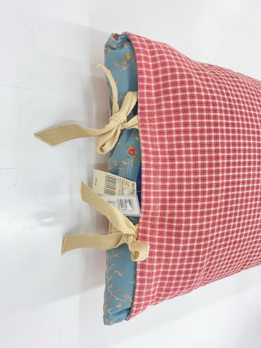 【中古】RALPH LAUREN◆インテリア雑貨/RED/クッション/現状販売【インテリア小物・日用雑貨】 [3]