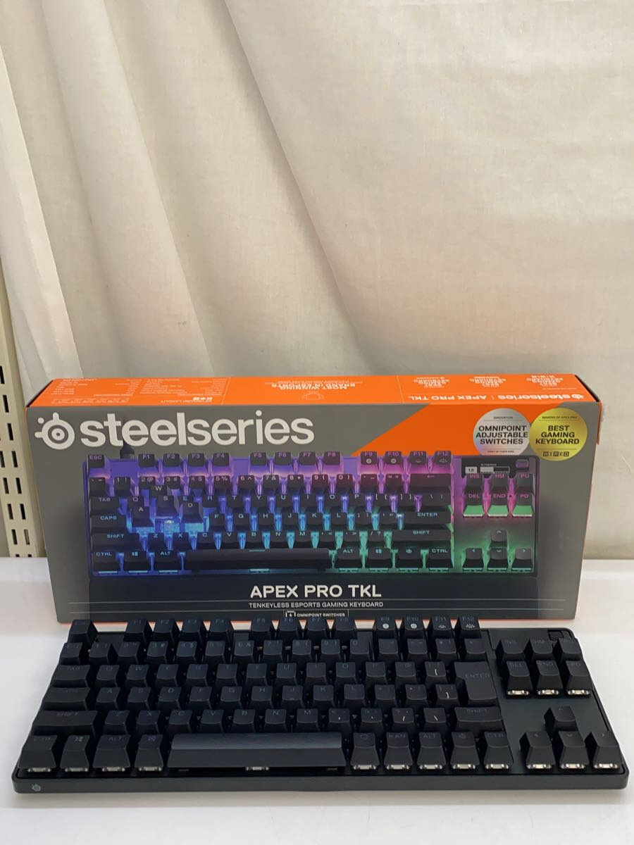 【中古】steelseries◆パソコン周辺機器【パソコン】