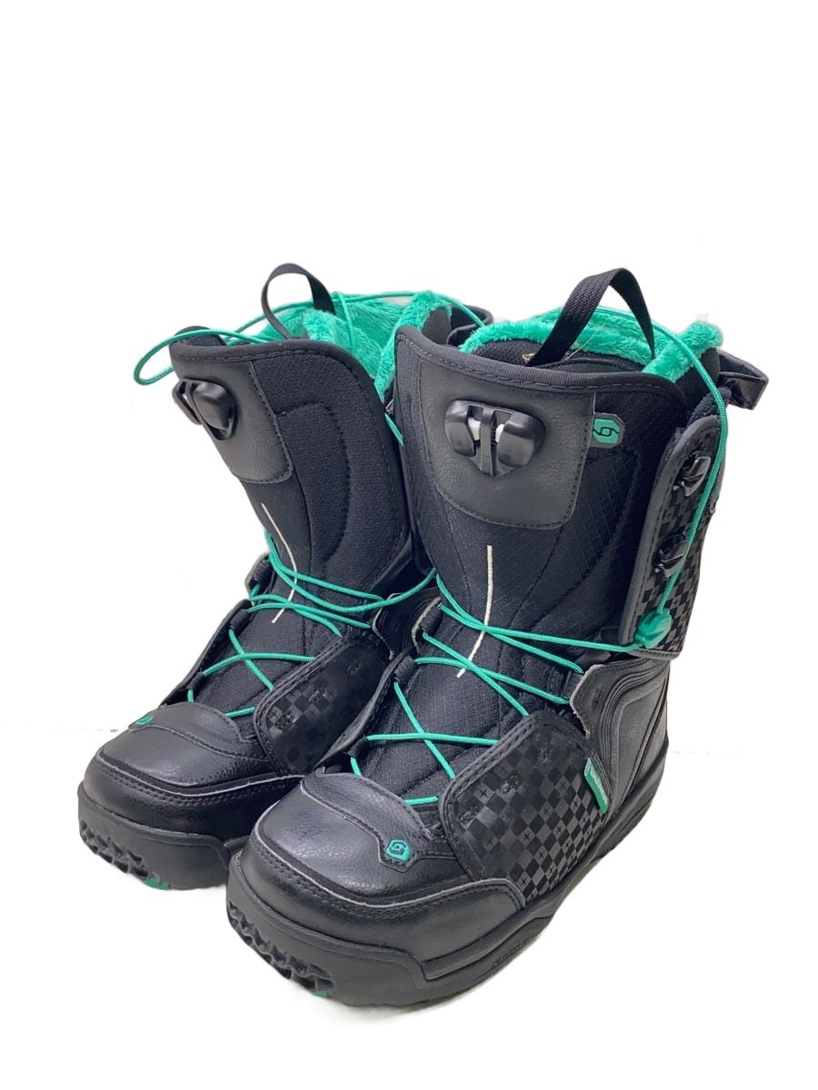 【中古】salomon◆スノーボードブーツ/25cm/GRN【スポーツ】