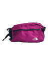 【中古】THE NORTH FACE◆ウエストバッグ/--/PNK/無地/NM06554A【バッグ】