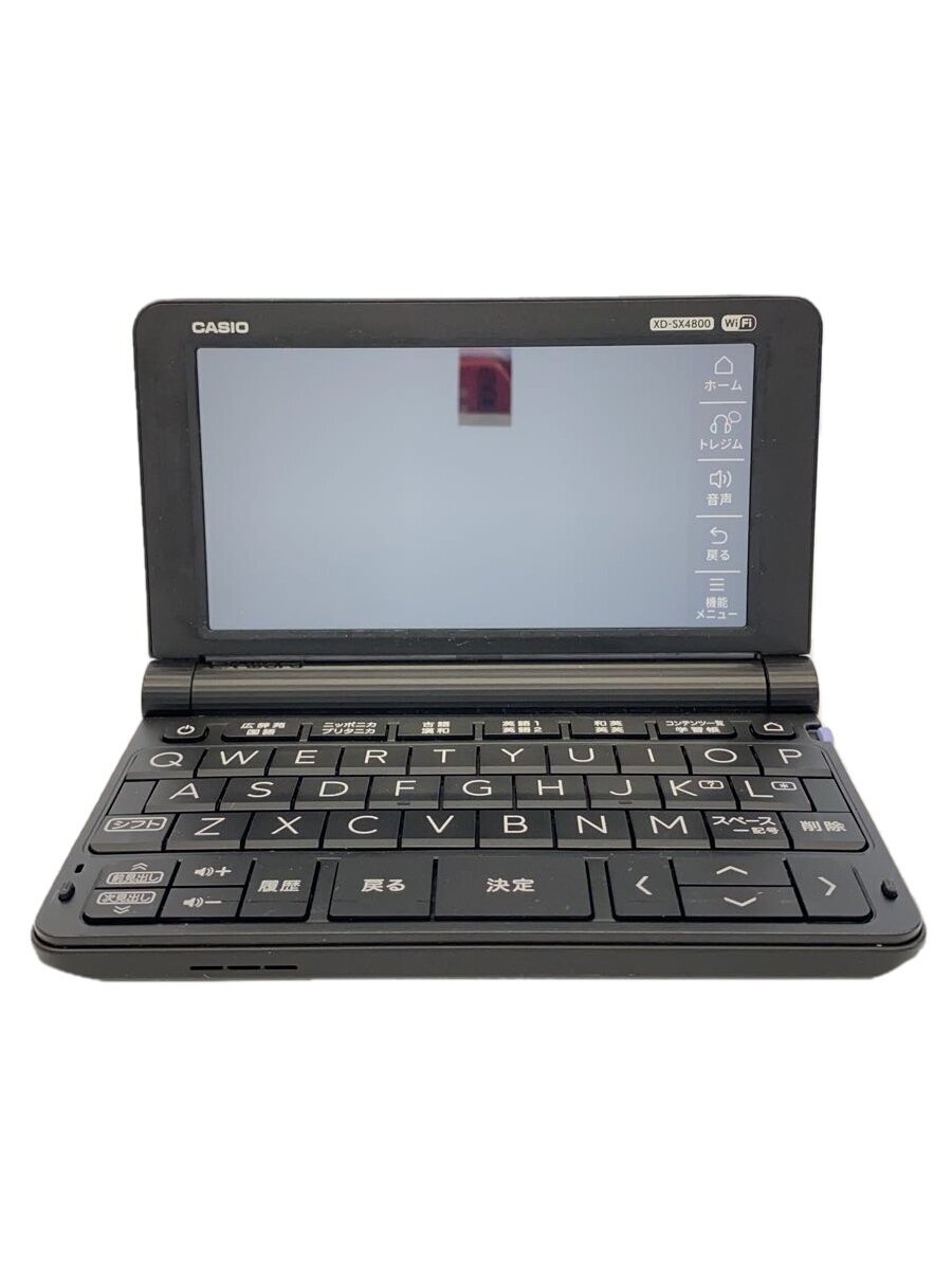 2nd STREET ŷԾŹ㤨֡šCASIOŻҼ  XD-SX4800BK [֥å]ڲšӥ奢롦ǥۡפβǤʤ10,560ߤˤʤޤ