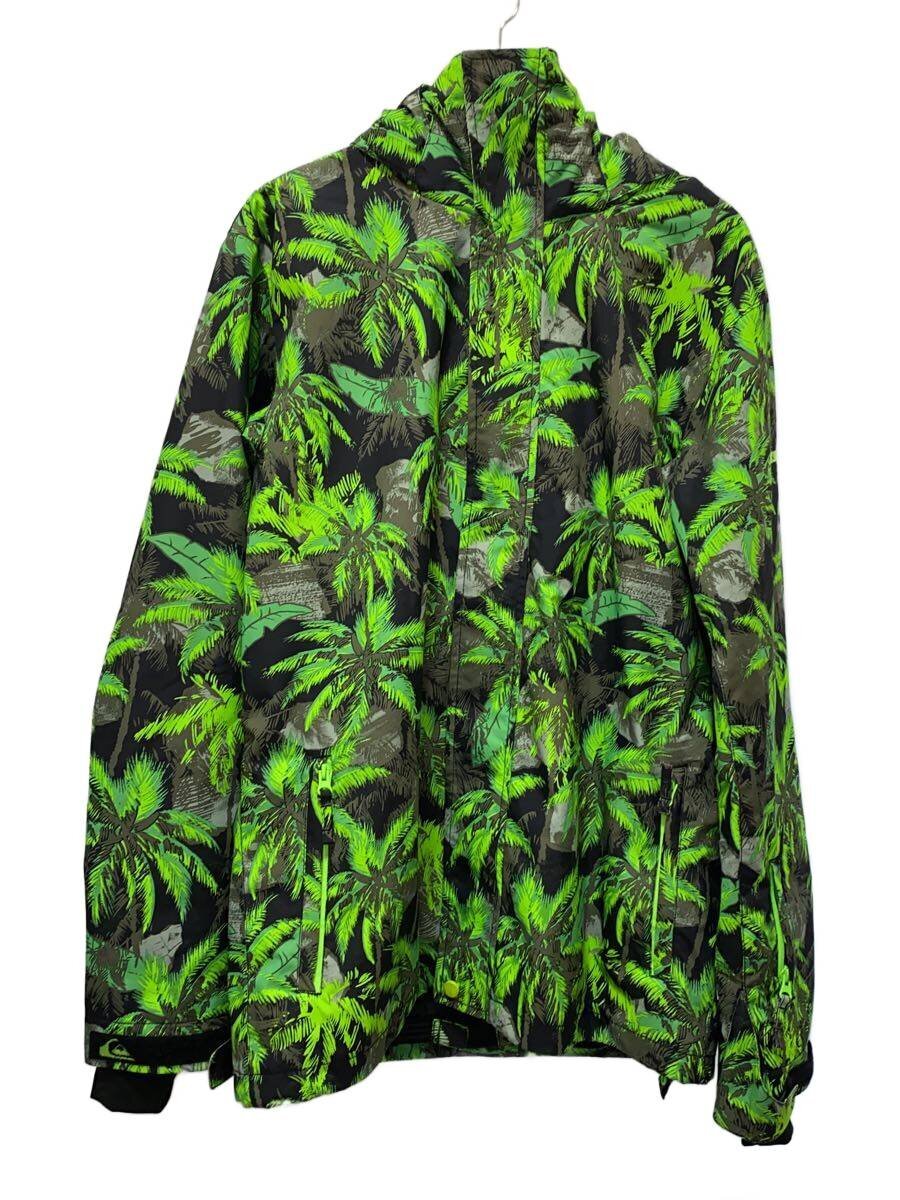 【中古】QUIKSILVER◆ウェアー/L/マルチカラー/EQYTJ03028【スポーツ】