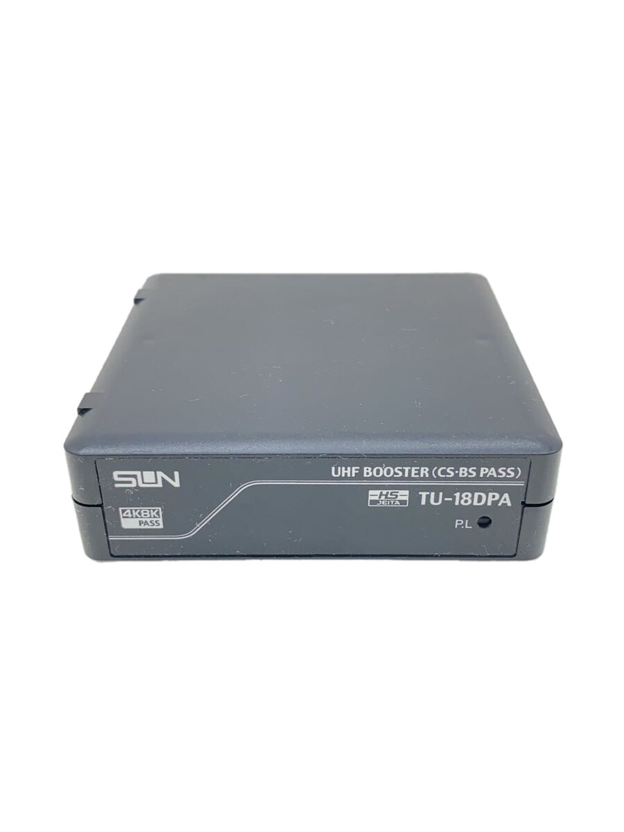 【中古】サン電子◆室内ブースタ/UHF増幅/TU-18DPA//【パソコン】