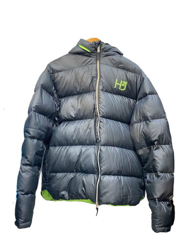 【中古】HYDROGEN◆ダウンジャケット/XXL/ナイロン/BLK【メンズウェア】 【中古】HYDROGEN◆ダウンジャケット/XXL/ナイロン/BLK【メンズウェア】