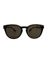 【中古】BURBERRY◆サングラス/ウェリントン/BLK/BLK/メ...(4)