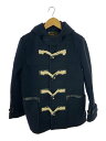 【中古】UNITED CARR◆ダッフルコート/36/ウール/NVY/UC12588【メンズウェア】
