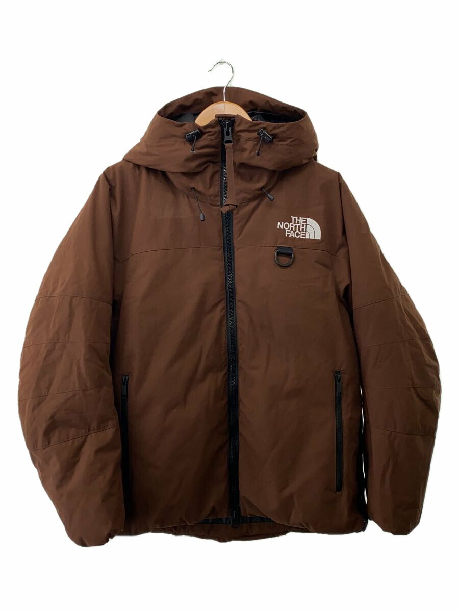 【中古】THE NORTH FACE◆FIREFLY INSULATED PARKA_ファイヤーフライインサレーテッドパーカ/M/--/BRW/無地【メンズウェア】