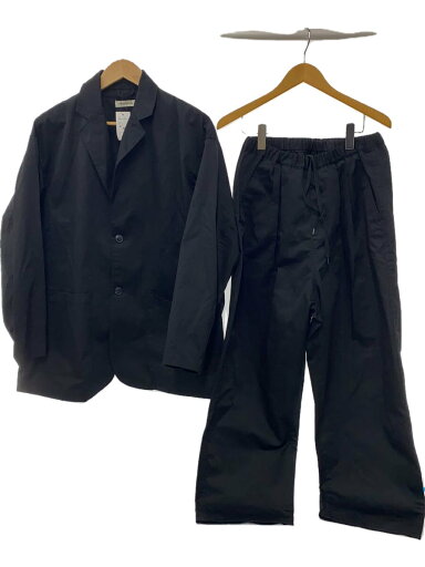 【中古】FREAK’S STORE◆セットアップ/L/ポリエステル/ブラック/黒/23AW-053SET/T/Cツイルセットアップ//【メンズウェア】 【中古】FREAK’S STORE◆セットアップ/L/ポリエステル/ブラック/黒/23AW-053SET/T/Cツイルセットアップ//【メンズウェア】