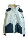 【中古】J.LINDEBERG◆ウェアー/M/WHT/074-56016【スポーツ】