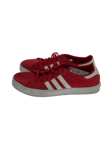 【中古】adidas◆ローカットスニーカー/27.5cm/RED/FX0218【シューズ】 【中古】adidas◆ローカットスニーカー/27.5cm/RED/FX0218【シューズ】