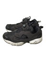 yÁzReebokINSTAPUMP FURY/[JbgXj[J[/27cm/BLK/PVC/V65750yV[Yz