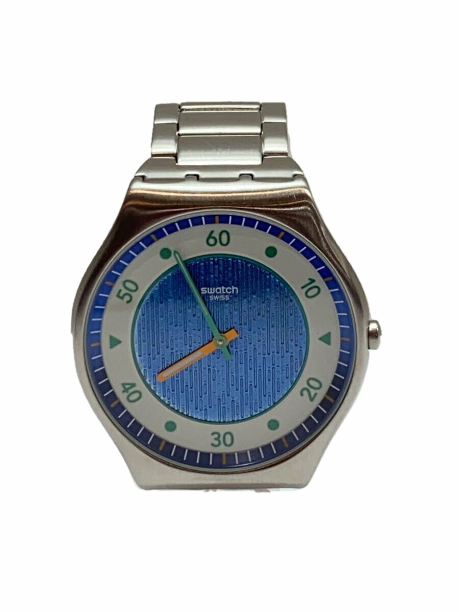 【中古】SWATCH◆splash dance/アナログ/--/BLU/SLV【服飾雑貨他】