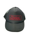 【中古】STANDARD CALIFORNIA◆キャップ/--/GRY/メンズ【服飾雑貨他】